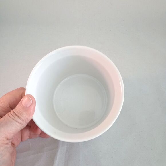 CorningWare Creations 20oz Soup Bowl Mug White Stoneware Microwave Safe - Picture 4 of 5